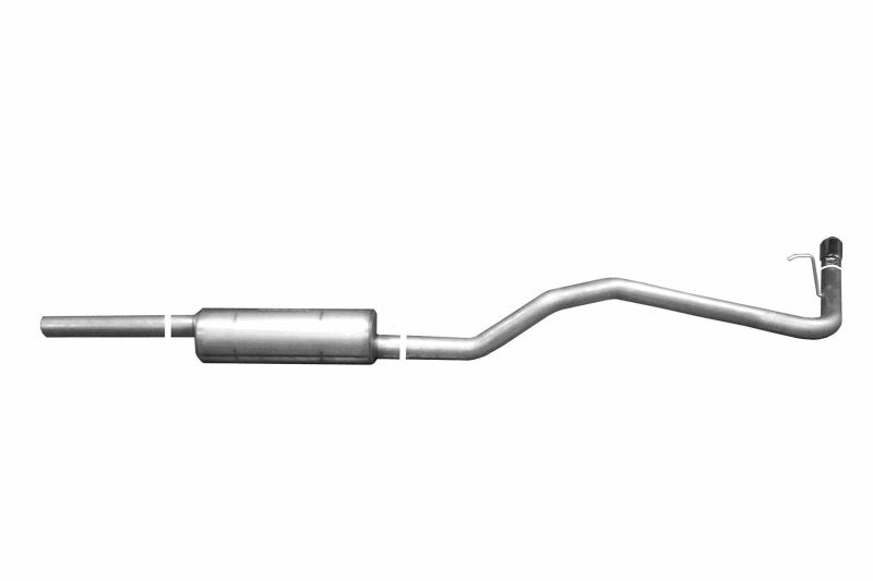 Gibson 95-99 Toyota Tacoma Base 2.4L 2.5in Cat-Back Single Exhaust - Stainless Catback Gibson