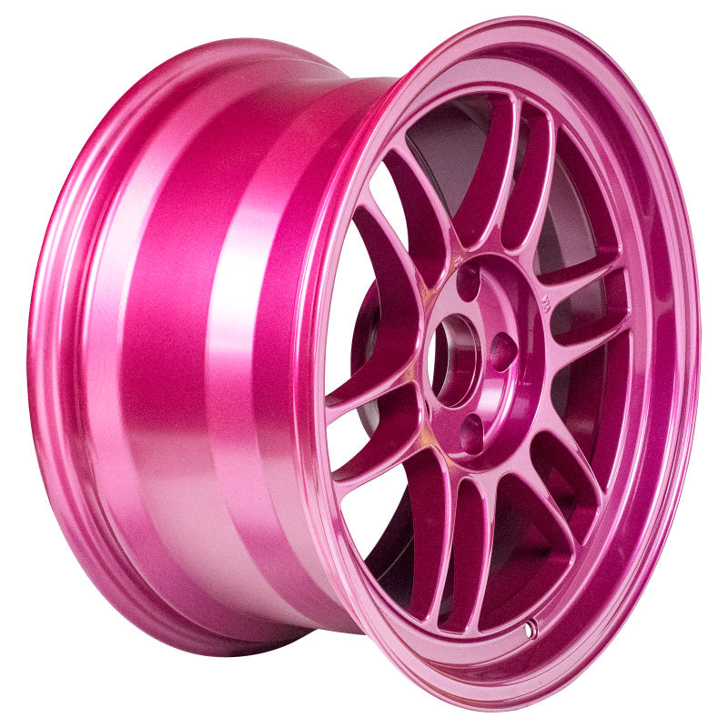 Enkei RPF1 17x9 5x114.3 22mm Offset 73mm Bore Magenta Wheel *MOQ 40* Wheels - Cast Enkei