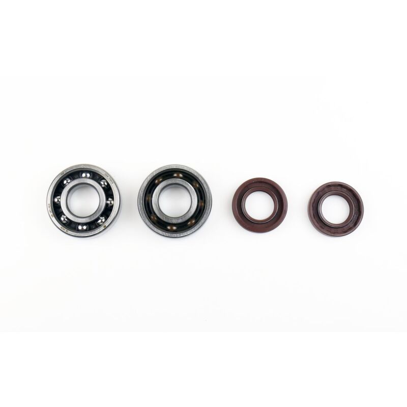 Athena 06-14 Aprilia RX 50 Crankshaft Bearing & Oil Seal Rebuilding Kit Oil Maintenance Kits Athena