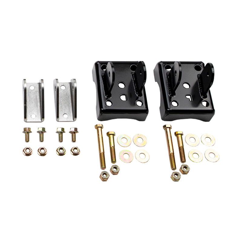 Wehrli 01-10 Chevrolet 6.6L Duramax Traction Bar Install Kit Suspension Arms & Components Wehrli