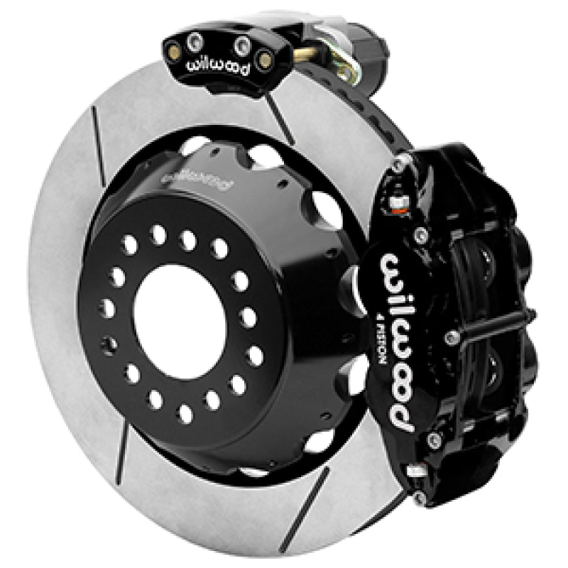 Wilwood EPB Rear Kit FNSL Small Ford 2.66 OffSet Big Brake Kits Wilwood
