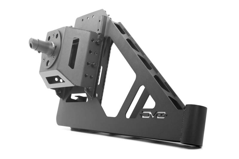 DV8 Offroad 18-23 Jeep Wrangler JL MTO Series Bumper Spare Tire Swing Gate Tailgate Accessories DV8 Offroad