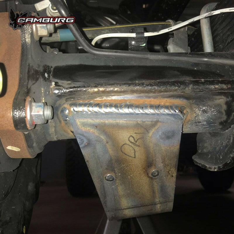 Camburg 07-21 Toyota TUndra 2wd/4wd Performance Rear Shock Mount Kit Shock Mounts & Camber Plates Camburg