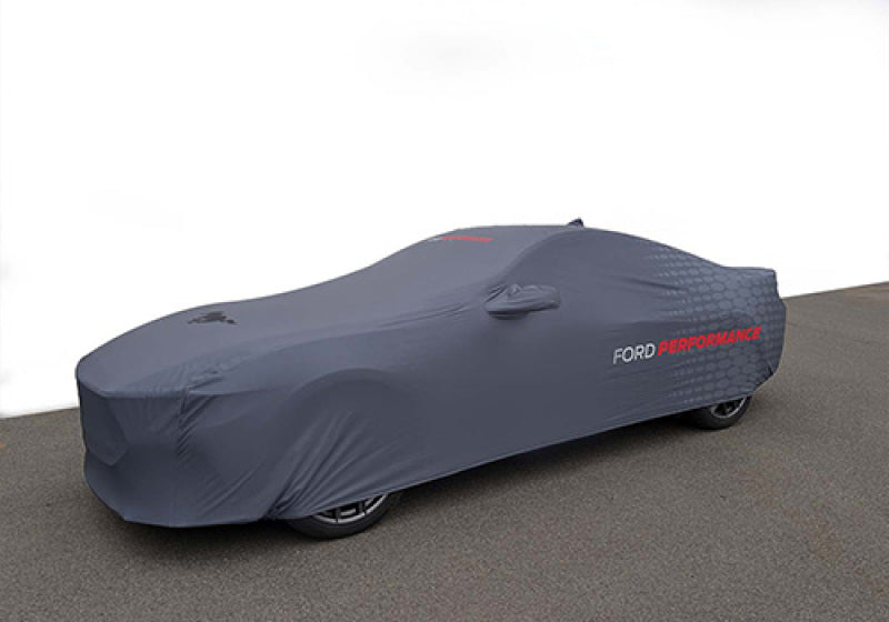 Ford Racing 2024 Mustang Coupe Low Wing Indoor Cover Car Covers Ford Racing