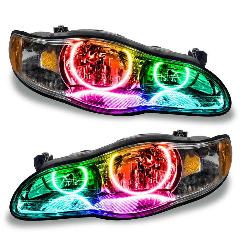 Oracle 00-05 Chevrolet Monte Carlo SMD HL - ColorSHIFT Headlights ORACLE Lighting