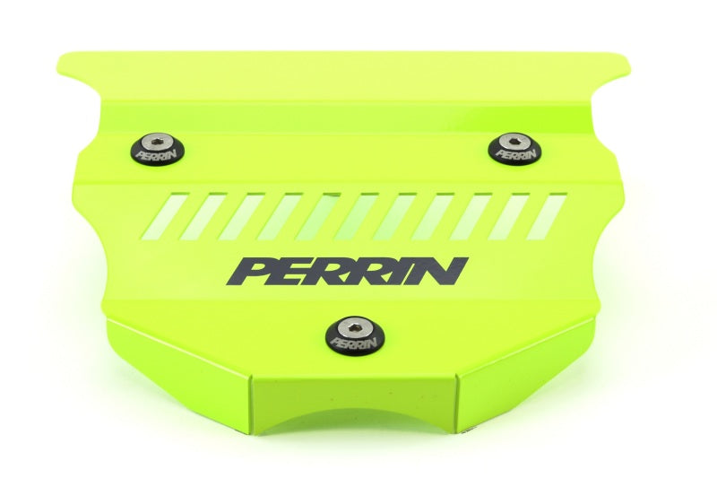 PERRIN 22-25 Subaru BRZ / Toyota GR86 Engine Cover - Neon Yellow Engine Covers Perrin Performance
