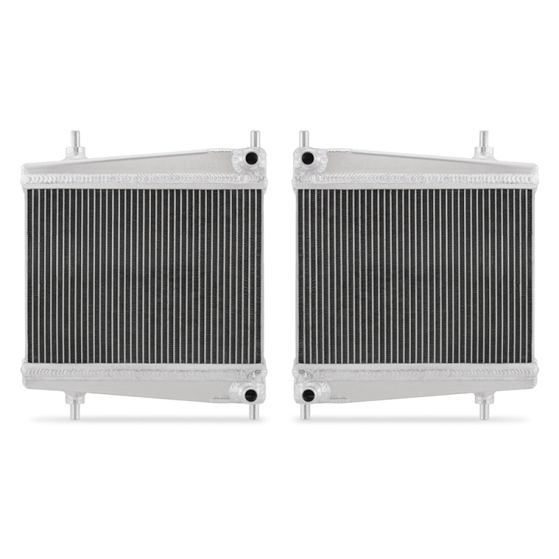 Mishimoto 2020+ Toyota Supra Aluminum Auxiliary Radiators Radiators Mishimoto