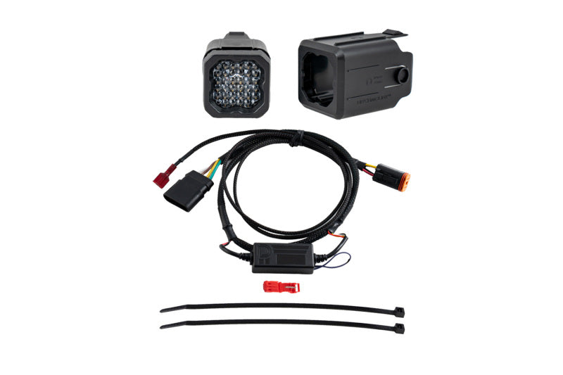 Diode Dynamics HitchMount LED Pod 4-Pin Reverse Kit C1R Light Bars & Cubes Diode Dynamics