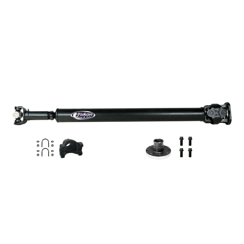 Yukon Gear Heavy Duty 1350 Front Driveshaft 2018+ Jeep Wrangler JL Sport 2DR/4DR Driveshafts Yukon Gear & Axle