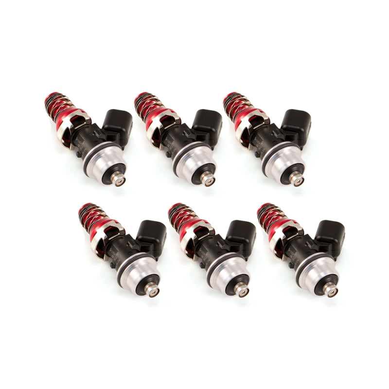 Injector Dynamics 1340cc Injectors - 48mm Length - 11mm Gold Top - S2000 Lower Config (Set of 6) Fuel Injector Sets - 6Cyl Injector Dynamics