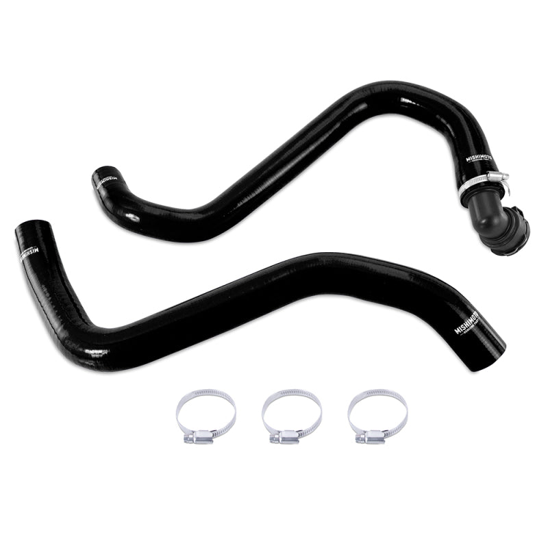 Mishimoto 15-17 Ford F-150 2.7L EcoBoost Silicone Hose Kit (Black) Hoses Mishimoto