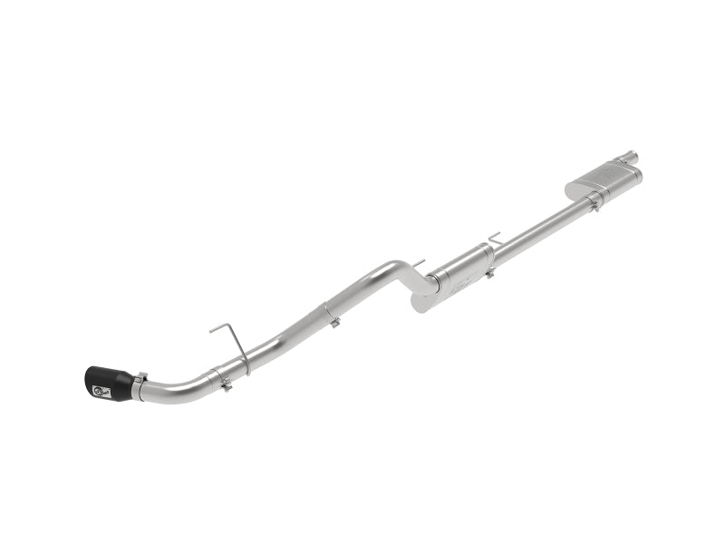 aFe Apollo GT Series 409 Stainless Steel Cat-Back Exhaust 2020 Jeep Gladiator 3.6L Catback aFe