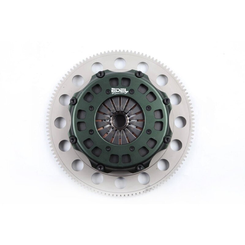 BLOX Racing Honda D-Series Twin Disc Clutch 7.25in Sprung by Edel for BLOX Racing Clutch Kits - Multi BLOX Racing
