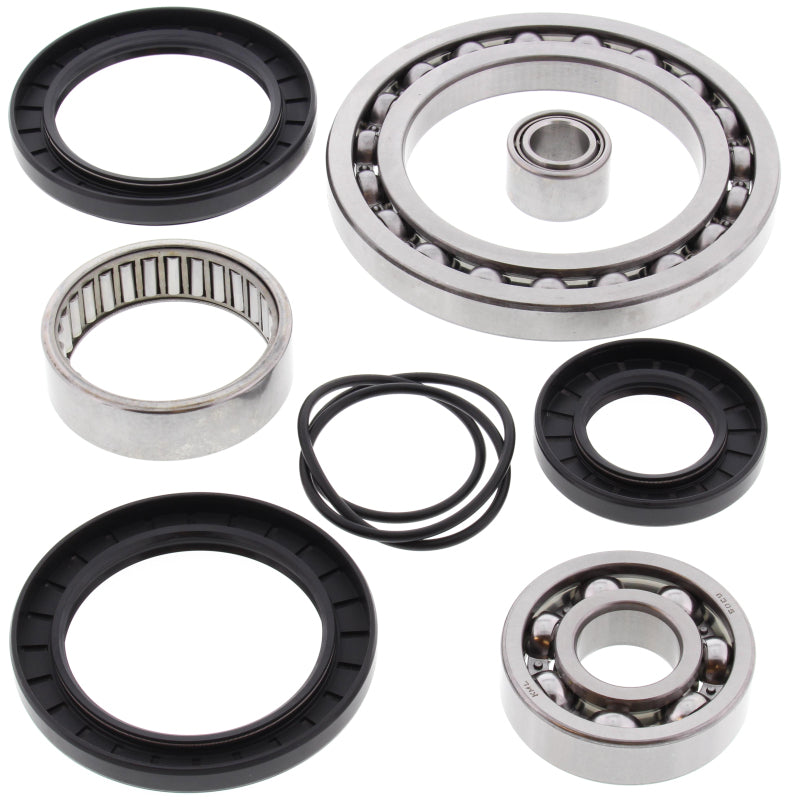 All Balls Racing 02-08 Yamaha YFM660 Grizzly Differential Bearing & Seal Kit Rear Differentials All Balls Racing