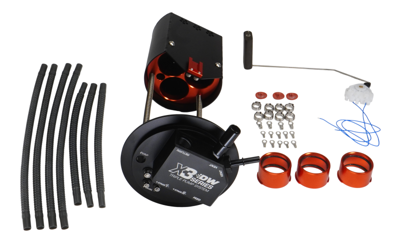 DeatschWerks 05-18 GM Truck X3 Module with No Pumps Fuel Pumps DeatschWerks