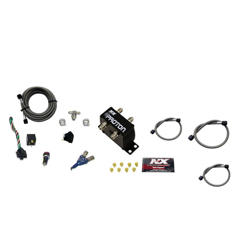 Nitrous Express Proton Series Nitrous Kit w/o Bottle Nitrous Systems Nitrous Express