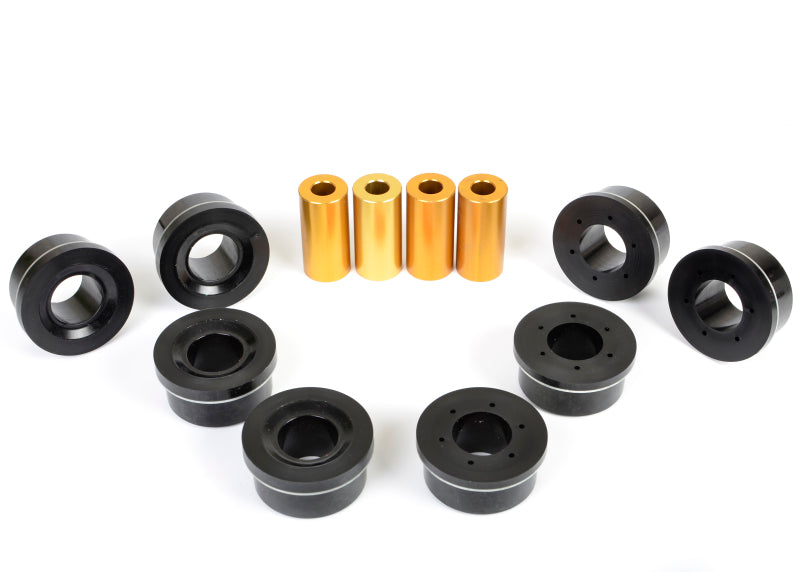 Whiteline 08+ Impreza / WRX / STi Rear Subframe Posi Traction Kit Differential Bushings Whiteline