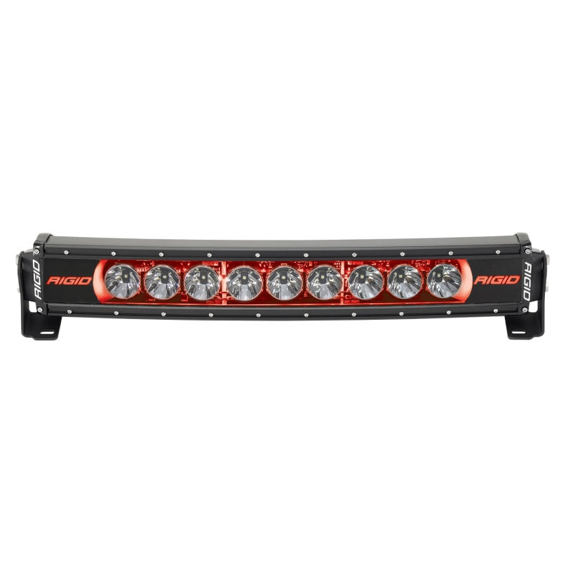 Rigid Industries Radiance+ Curved 20in. RGBW Light Bar Light Bars & Cubes Rigid Industries