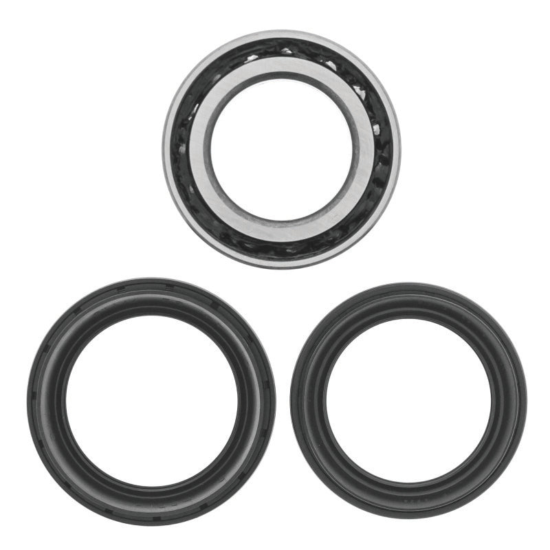 QuadBoss 03-05 Honda TRX650FA FourTrax Rincon 4x4 AT Rear ATV Wheel Bearing & Seal Kit Bearings QuadBoss