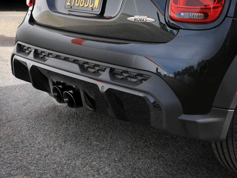 aFe 14-24 Mini Cooper S MACH Force-Xp 3in to 2-1/2in 304SS Cat-Back Exhaust w/ Black Tip Catback aFe