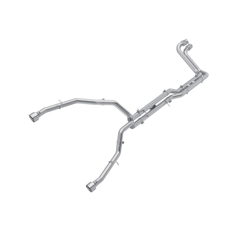 MBRP 2025+ Ram 1500 3in OD Catback Dual Split Rear - AL Catback MBRP