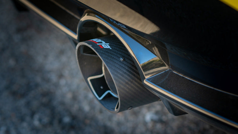 Borla 22-24 Nissan Z 2.5in ATAK Cat Back Exhaust 4.5in Tip - Carbon Fiber Black Anodized Catback Borla