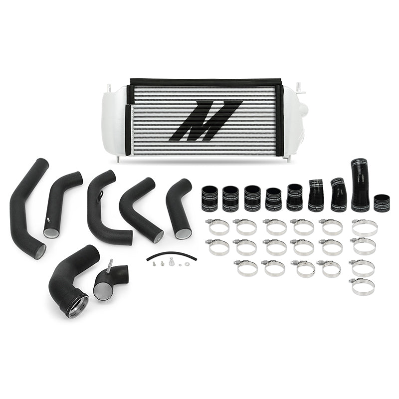 Mishimoto 15-16 Ford F-150 EcoBoost 3.5L Silver Performance Intercooler Kit w/ Black Pipes Intercooler Kits Mishimoto