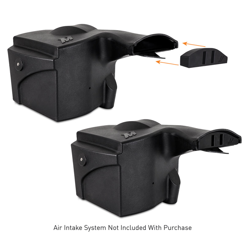 Mishimoto 2019+ Ford Ranger 2.3L Fresh Air Duct Plug Cold Air Intakes Mishimoto