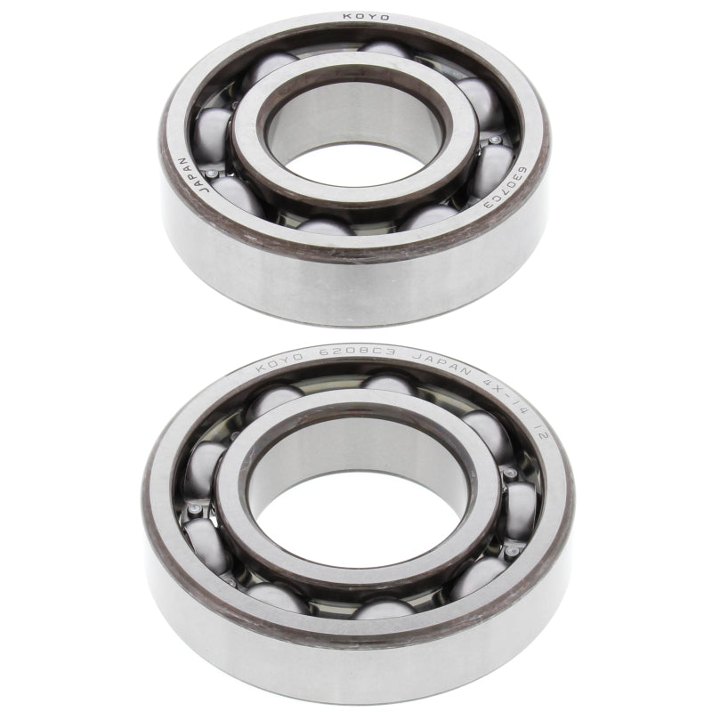 All Balls Racing 14-15 Arctic Cat 550 TRV LTD Crank Shaft Bearing Kit Bearings All Balls Racing