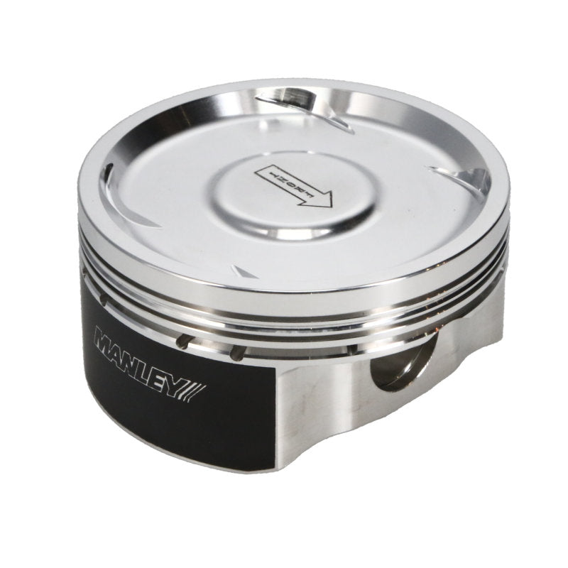 Manley Subaru WRX STi (EJ257) 99.5mm Bore STD Size 8.5 CR 83mm Stroke Piston w/Ring *SINGLE ONLY* Pistons - Forged - Single Manley Performance