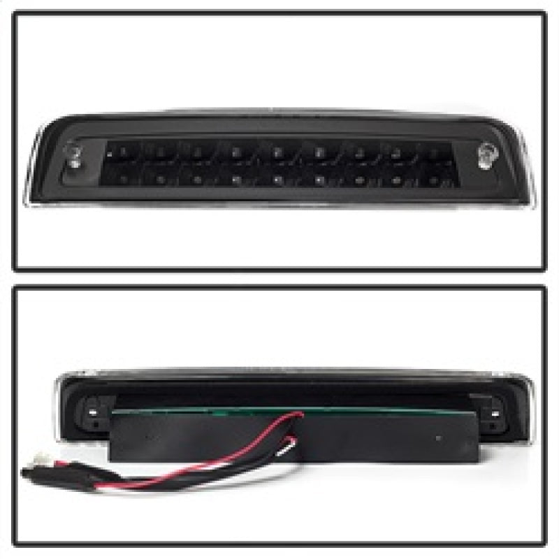 xTune Dodge Ram 1500 09-15 2500/3500 10-16 LED 3RD Brake Light - Black BKL-DRAM09-LED-BK Brake Lights SPYDER