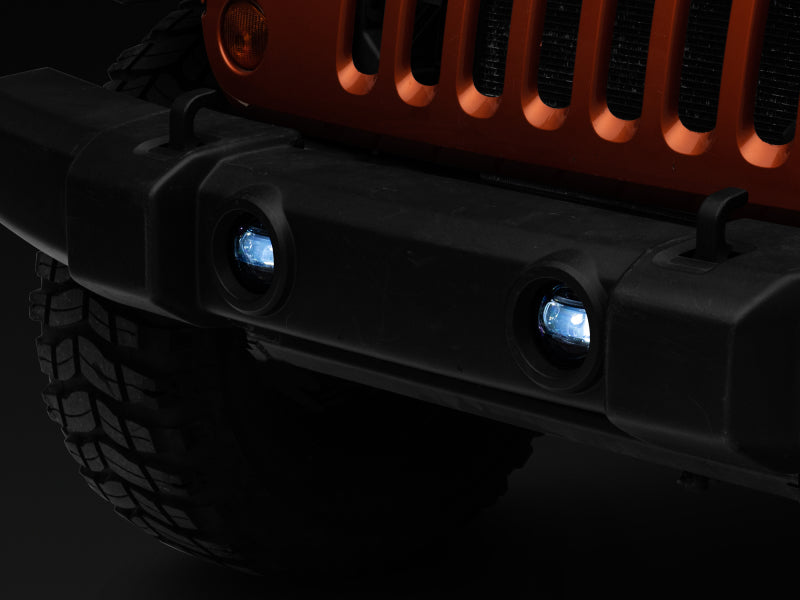 Raxiom 07-22 Jeep Wrangler JK/JL Axial Series LED Fog Lights Headlights Raxiom