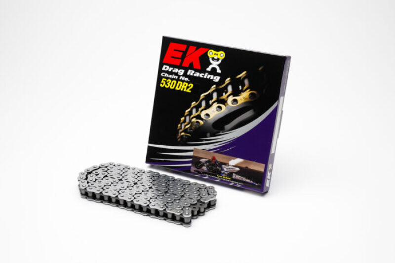 Vortex Racing EK 530 DR2 MAX HP 250 Clip Master Semi Press 140 Links- Chrome Chains Vortex Racing