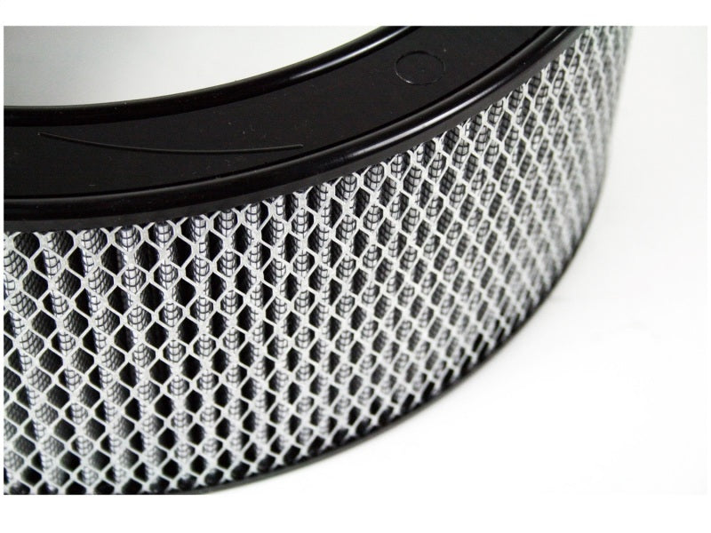 aFe MagnumFLOW Air Filters Round Racing PDS A/F RR PDS 14OD x 11ID x 5H IN with E/M Air Filters - Universal Fit aFe