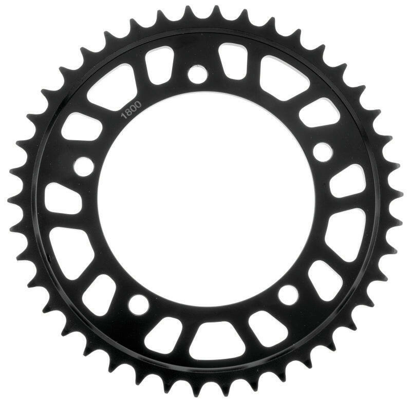 BikeMaster Suzuki Rear Steel Sprocket 530 46T - Black Sprockets BikeMaster