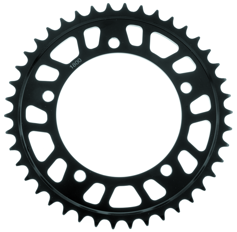 BikeMaster Suzuki Rear Steel Sprocket 530 43T - Black Sprockets BikeMaster