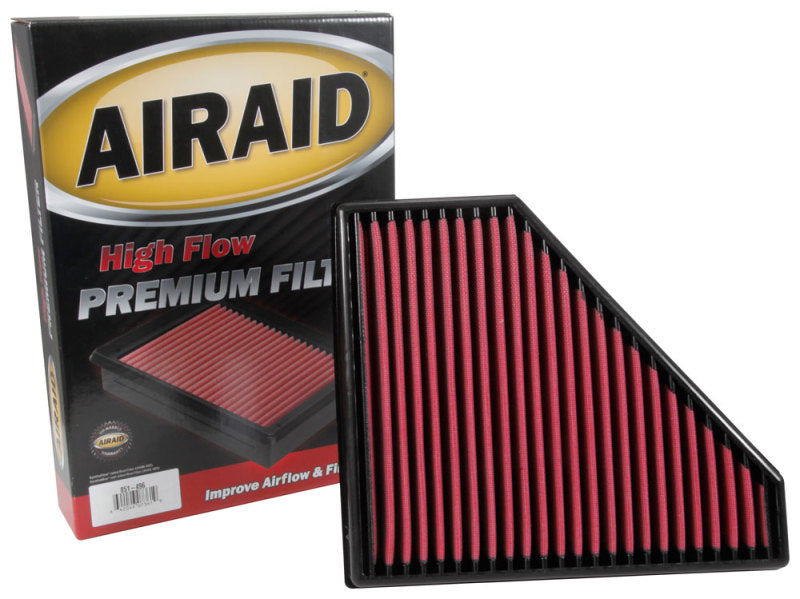 Airaid 13-14 Cadillac ATS V6.3L F/l Direct Replacement Filter Air Filters - Direct Fit Airaid