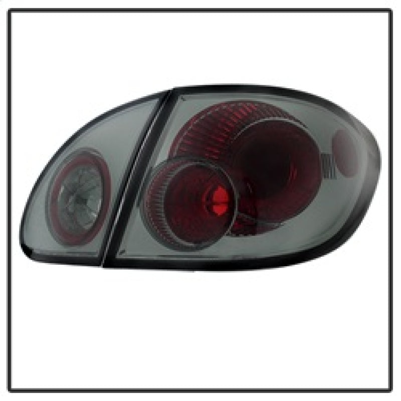 Spyder Toyota Corolla 03-08 Euro Style Tail Lights Smoke ALT-YD-TC03-SM Tail Lights SPYDER