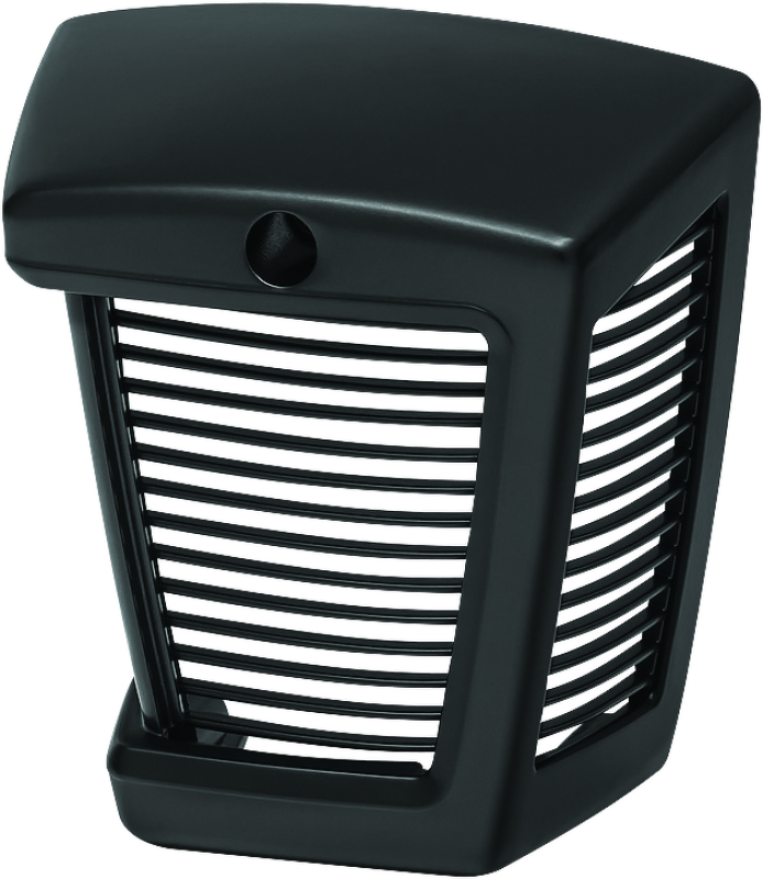 Kuryakyn Hypercharger ES Horn Cover Satin Black Bolts Kuryakyn