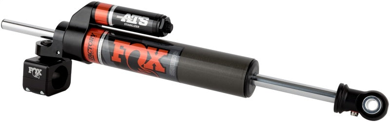 Fox 07+ Jeep JK 2.0 Factory Series 8.1in. ATS Stabilizer Steering Damper 1-5/8 in. Tie Rod Steering Stabilizer FOX