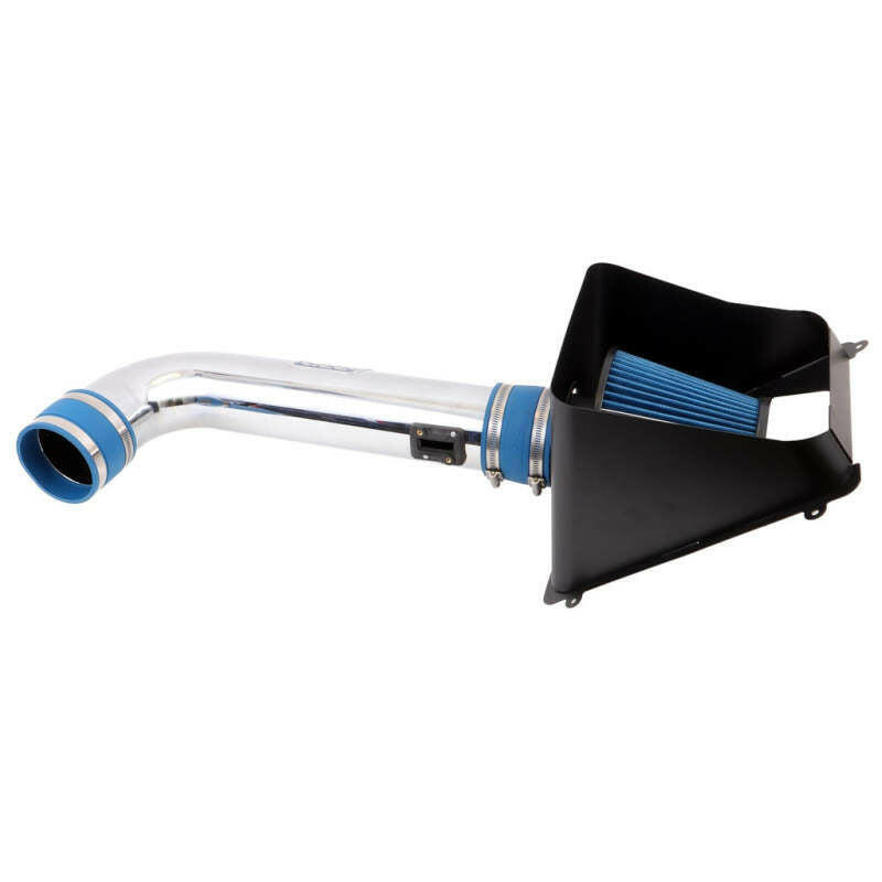 BBK 14-19 Chevrolet/GMC Truck 5.3L/6.2L Cold Air Intake Kit - Chrome Finish Cold Air Intakes BBK