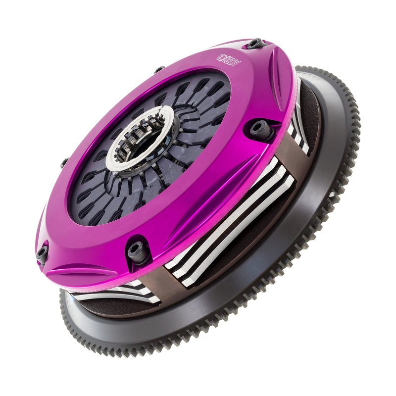 Exedy 1996-1996 Mitsubishi Lancer Evolution IV L4 Hyper Triple Cerametallic Clutch Rigid Clutch Kits - Multi Exedy