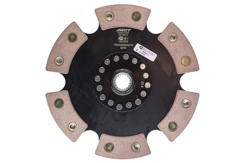 ACT 1991 Nissan Sentra 6 Pad Rigid Race Disc Clutch Discs ACT