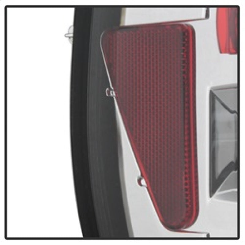 Spyder Chevy Colorado 04-13/GMC Canyon 04-13 Euro Style Tail Lights Chrome ALT-YD-CCO04-C Tail Lights SPYDER