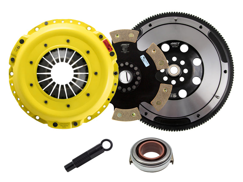 ACT 17-21 / 23-24 Honda Civic Type R / Acura Integra Type S HD/Race Rigid 6 Pad Clutch Kit Clutch Kits - Single ACT