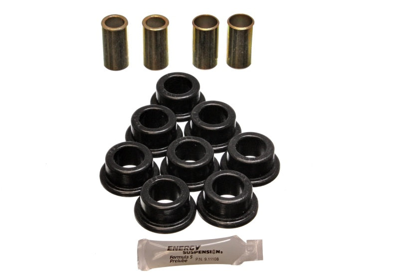 Energy Suspension 84-87 Chevy Corvette Black Rear Strut Rod Bushing Set Bushing Kits Energy Suspension