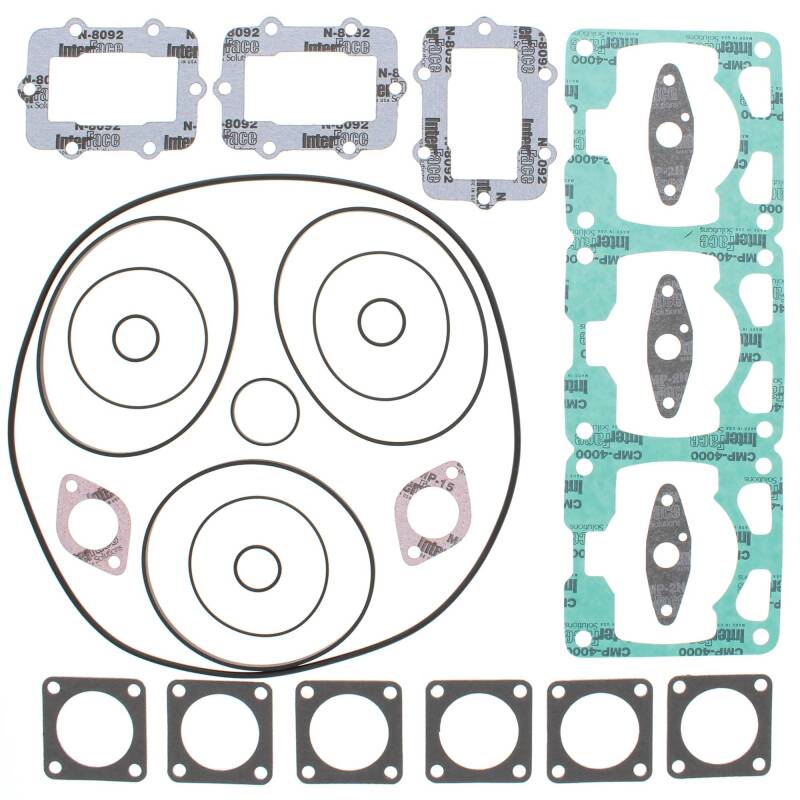 Vertex Gaskets 94-96 Ski-Doo Formula Mach Z 779 Top End Gasket Kit Gasket Kits Vertex Pistons
