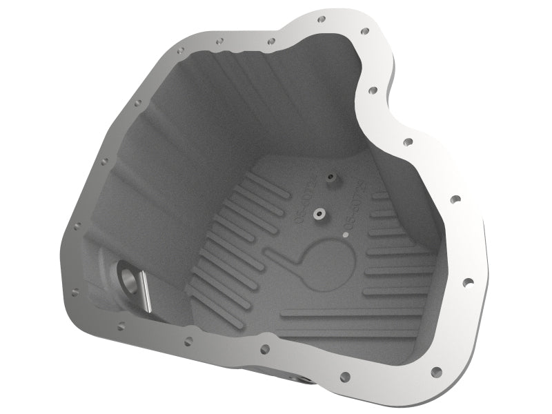 aFe Street Series Deep Engine Oil Pan 11-16 GM Duramax V8-6.6L (td) Diff Covers aFe
