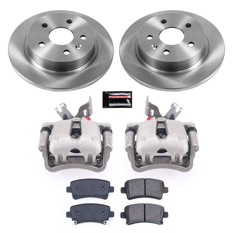 Power Stop 12-16 Buick LaCrosse Rear Autospecialty Brake Kit w/Calipers Brake Kits - OE PowerStop