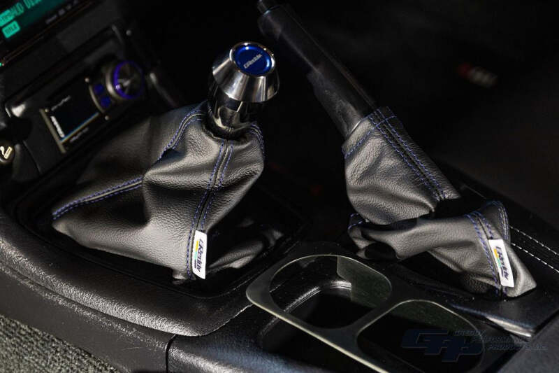 GReddy 95-98 Nissan Skyline BCNR33 Genuine Leather Brake Boot Shift Boot GReddy